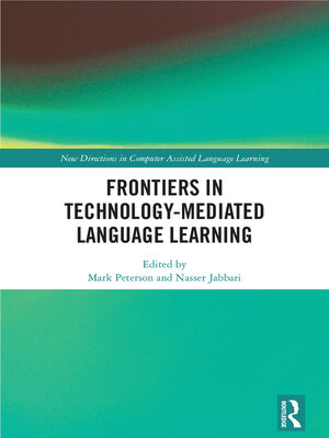 cover image of Frontiers in Technology-Mediated Language Learning